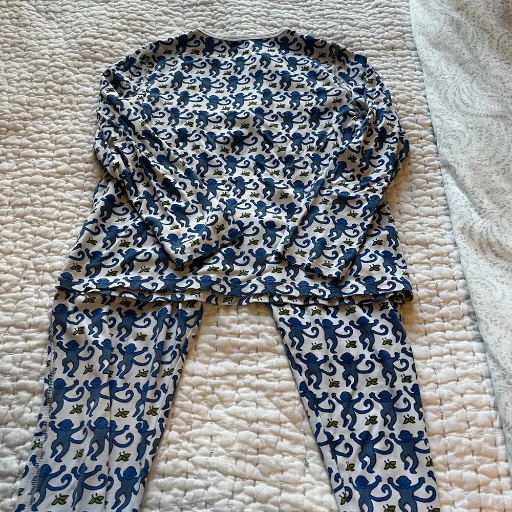 Roller Rabbit Monkey Polo PJS - Picture 5 of 5
